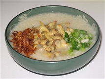 Cháo Dinh Dưỡng Nghêu