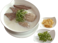 Cháo Dinh Dưỡng cật Heo