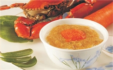 Cháo Dinh Dưỡng Cua