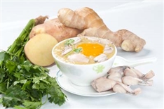 Cháo Dinh Dưỡng Ếch