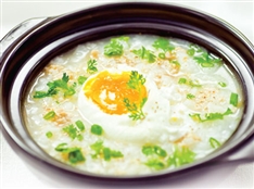 Cháo Dinh Dưỡng Hột Gà