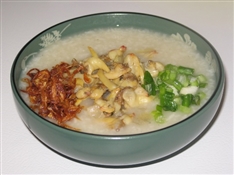 Cháo Dinh Dưỡng Nghêu