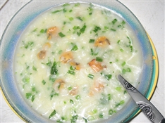 Cháo Dinh Dưỡng Sò Huyết