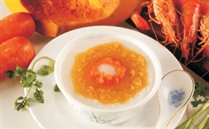 Cháo Dinh Dưỡng Tôm
